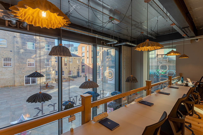 Image of Fixed / Flexible coworking desks at HomeWork Wandsworth