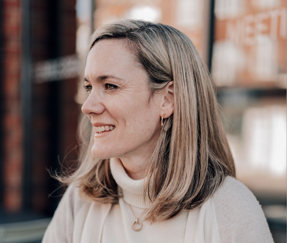Claire Tucker, co-founder of HomeWork Workspace 